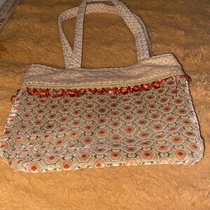 Elegant Multicolor Tote Bag